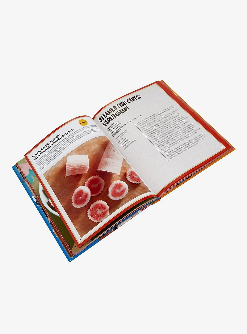 Naruto: The Unofficial Cookbook