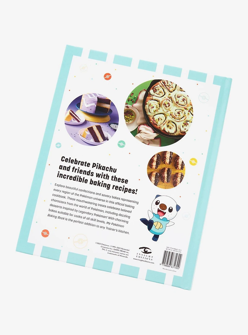 Pokémon My Pokémon Baking Book