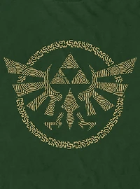 The Legend of Zelda: Tears of the Kingdom Hyrule Crest Extra Soft T-Shirt