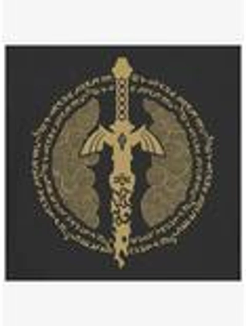 The Legend of Zelda Master Sword Icon T-Shirt