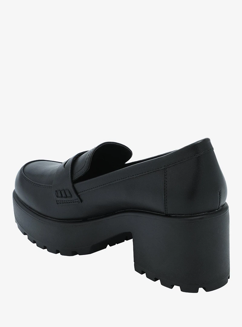 Koi Black Classic Oxfords