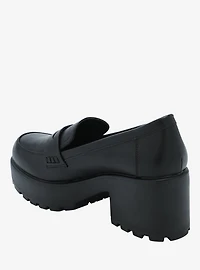 Koi Black Classic Oxfords