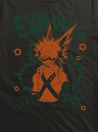 My Hero Academia Bakugo Explosion T-Shirt