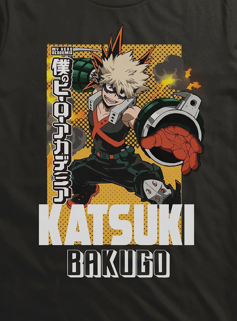 My Hero Academia Katsuki Bakugo Hero T-Shirt