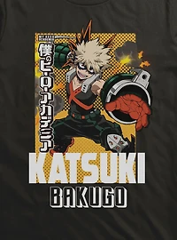 My Hero Academia Katsuki Bakugo Hero T-Shirt