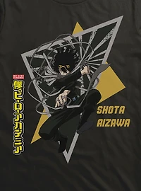 My Hero Academia Shota Aizawa Erasure T-Shirt