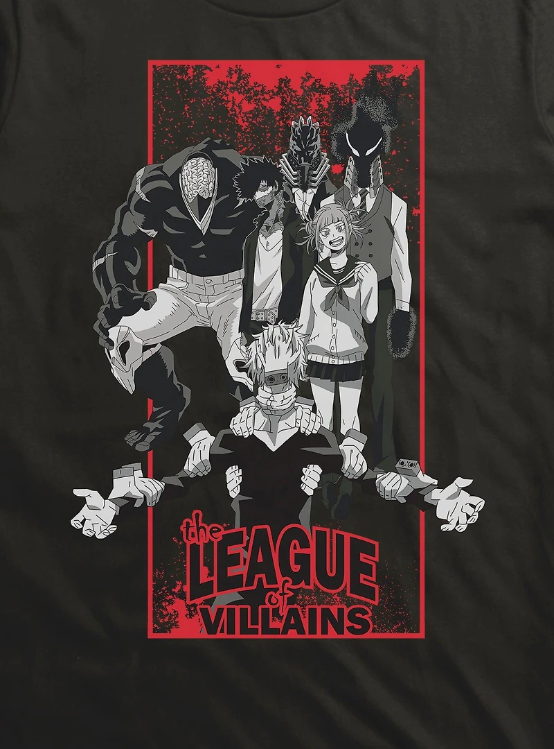 My Hero Academia The League Of Villains T-Shirt