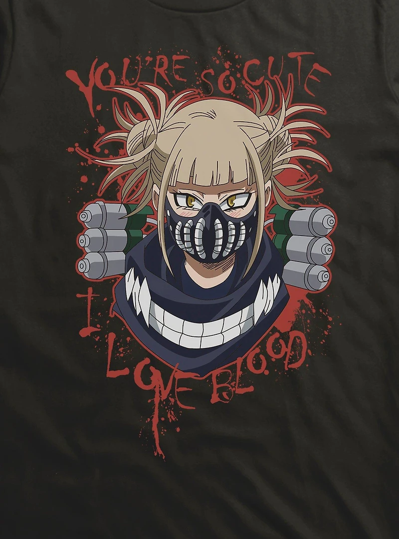 My Hero Academia Toga Cute Loves Blood T-Shirt