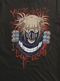 My Hero Academia Toga Cute Loves Blood T-Shirt