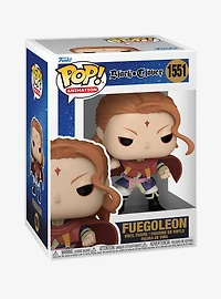 Funko Pop! Animation Black Clover Fuegoleon Vinyl Figure
