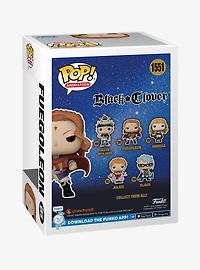 Funko Pop! Animation Black Clover Fuegoleon Vinyl Figure