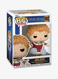 Funko Pop! Animation Black Clover Julius Vinyl Figure