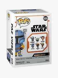 Funko Pop! Star Wars The Mandalorian Paz Vizsla Vinyl Bobble-Head