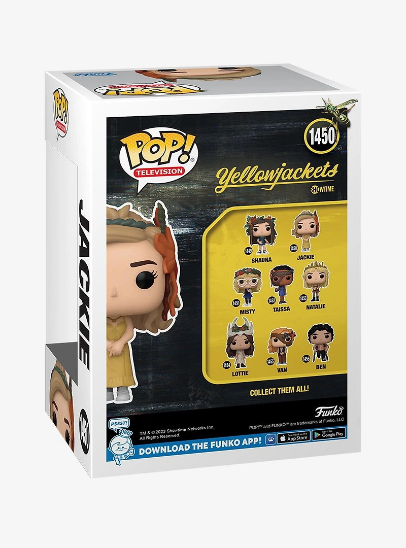 Funko Pop! Television Yellowjackets Jackie Vinyl Figure