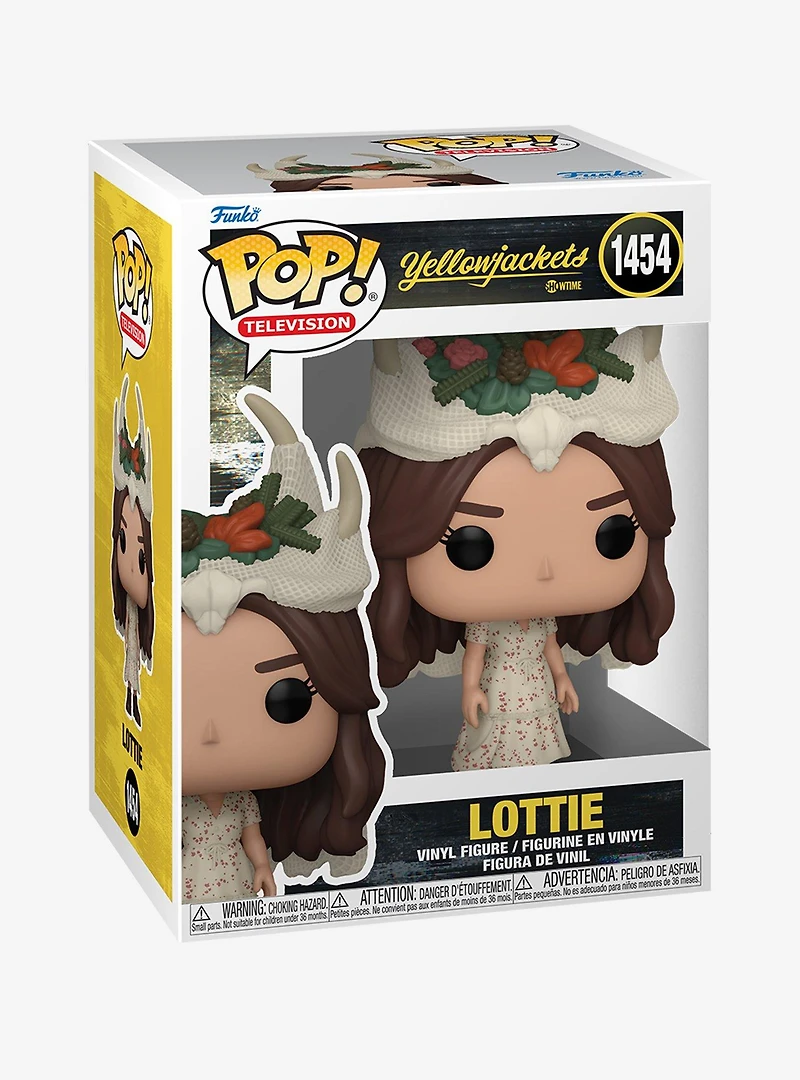 Funko Pop! Television Yellowjackets Lottie Vinyl Figure