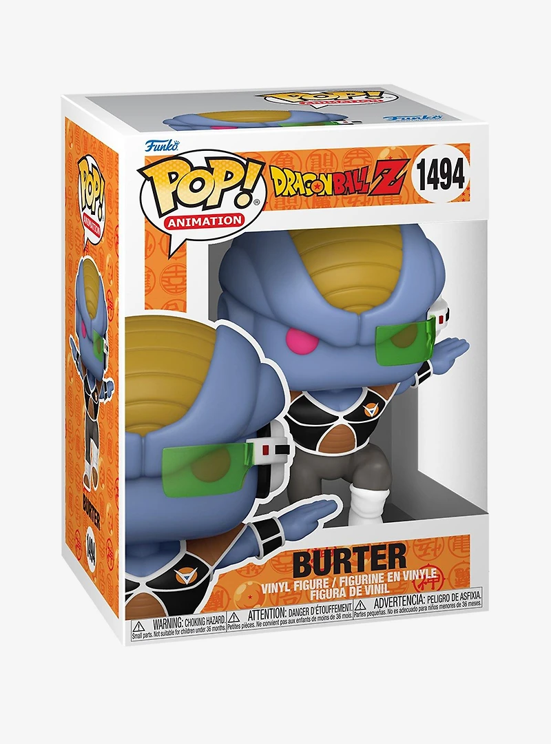 Funko Pop! Animation Dragon Ball Z Burter Vinyl Figure