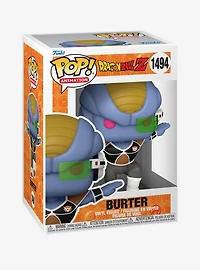 Funko Pop! Animation Dragon Ball Z Burter Vinyl Figure