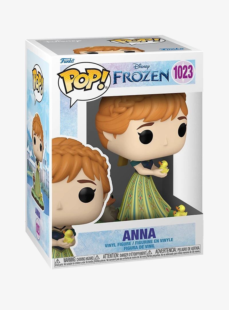 Funko Pop! Disney Frozen Anna Vinyl Figure