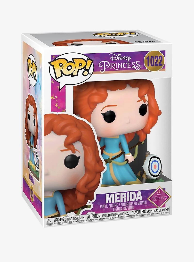 Funko Pop! Disney Princess Merida Vinyl Figure