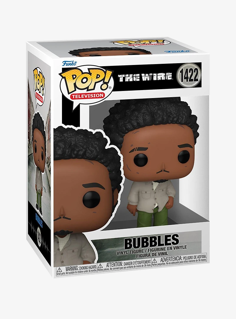 Funko Pop! Television The Wire Bubbles Vinyl Figure