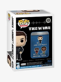 Funko Pop! Television The Wire Jimmy McNulty Vinyl Figure