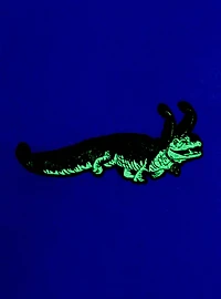 Marvel Loki Alligator Loki Glow-in-the-Dark Enamel Pin - BoxLunch Exclusive