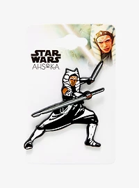 Star Wars Ahsoka Spinning Enamel Pin - BoxLunch Exclusive