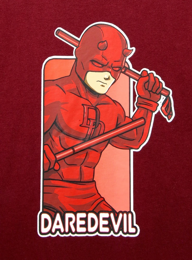 Marvel Daredevil Comic 90s Character T-Shirt — BoxLunch Exclusive