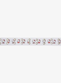 Hello Kitty Two Row Grommet Belt
