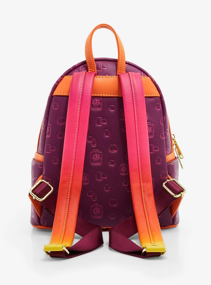 Loungefly Disney Tangled Rapunzel & Flynn Boat Scene Glow-in-the-Dark Mini Backpack - BoxLunch Exclusive