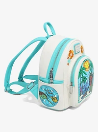 Loungefly Disney Lilo & Stitch Stained Glass Portrait Mini Backpack - BoxLunch Exclusive