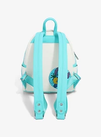 Loungefly Disney Lilo & Stitch Stained Glass Portrait Mini Backpack - BoxLunch Exclusive