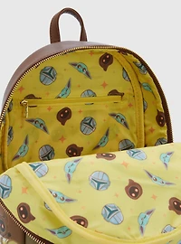 Loungefly Star Wars The Mandalorian Grogu & Mando Mini Backpack - BoxLunch Exclusive