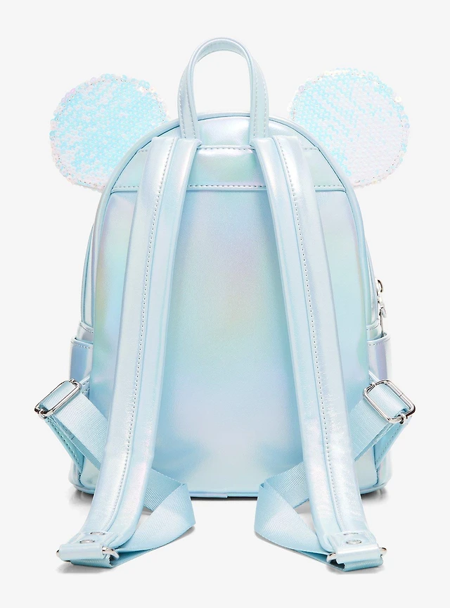 Minnie Mouse Loungefly Disney Minnie Mouse Iridescent Sequin  display picture 1