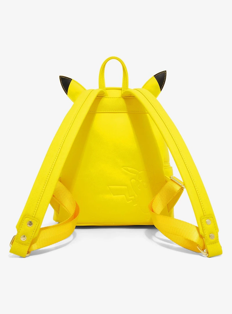 Loungefly Pokémon Pikachu Minimalist Figural Mini Backpack - BoxLunch Exclusive