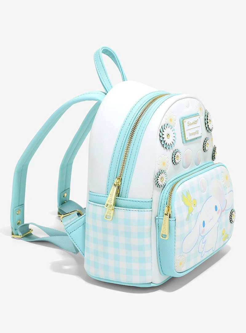 Loungefly Sanrio Cinnamoroll Floral Mini Backpack - BoxLunch Exclusive