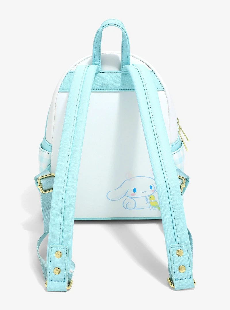 Loungefly Sanrio Cinnamoroll Floral Mini Backpack - BoxLunch Exclusive