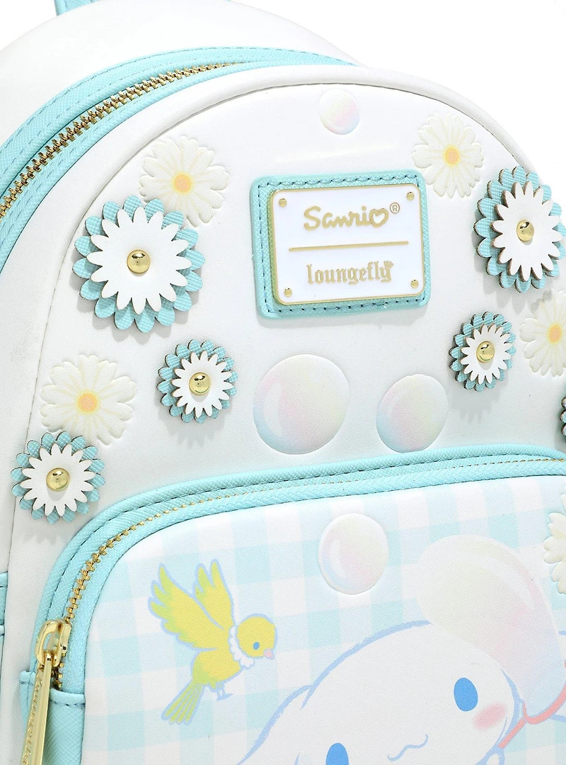 Loungefly Sanrio Cinnamoroll Floral Mini Backpack - BoxLunch Exclusive