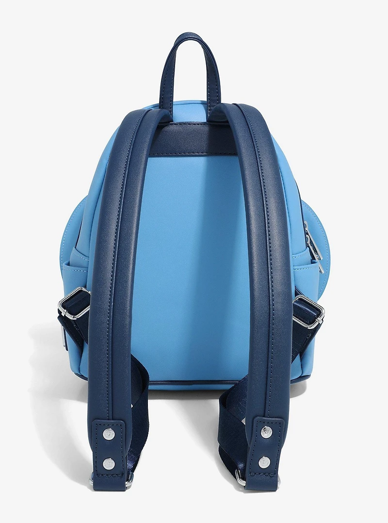 Loungefly Disney Lilo & Stitch Figural Stitch with Lei Mini Backpack - BoxLunch Exclusive