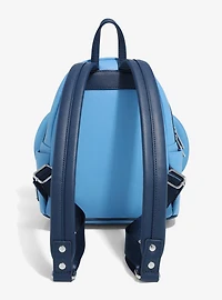 Loungefly Disney Lilo & Stitch Figural Stitch with Lei Mini Backpack - BoxLunch Exclusive