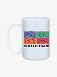South Park Colorblock Eyes Mug 15oz