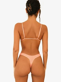 Dippin' Daisy's Cove Swim Top Lotus Orange