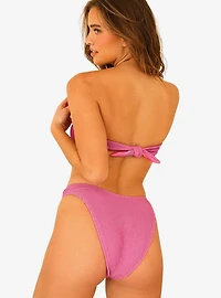 Dippin' Daisy's Lotus Swim Top Rhapsody Purple