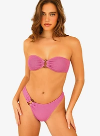 Dippin' Daisy's Lotus Swim Top Rhapsody Purple