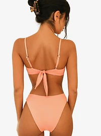 Dippin' Daisy's Nocturnal Swim Bottom Lotus Orange