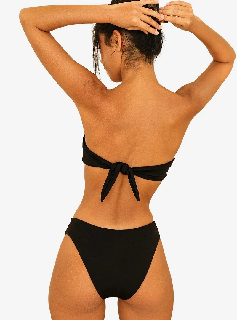 Dippin' Daisy's North Shore Swim Bottom Black