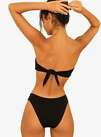 Dippin' Daisy's North Shore Swim Bottom Black