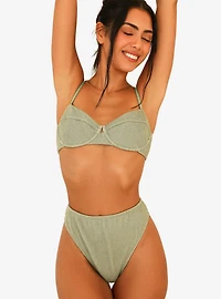 Dippin' Daisy's Seashore Swim Bottom Retreat Olive