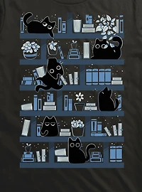 Purrfect Library T-Shirt