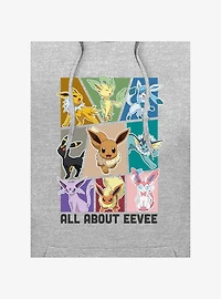 Pokemon All About Eevee Hoodie